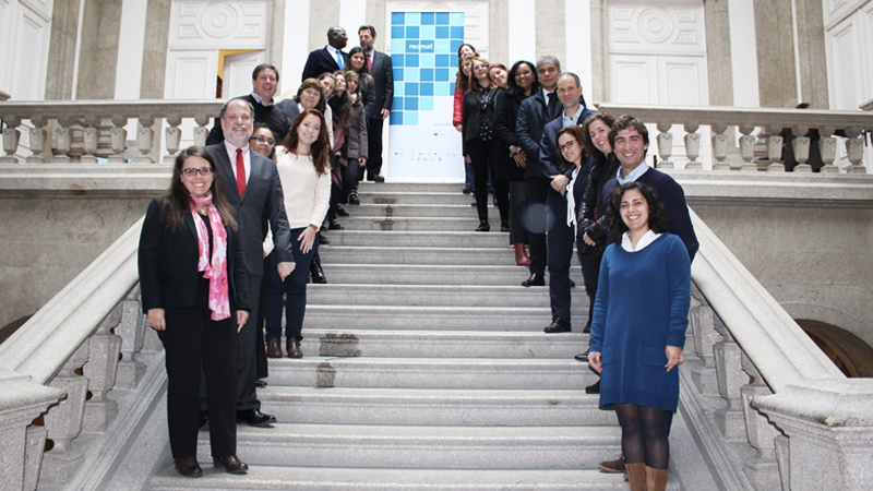 Reunión Inicial en la Universidad de Oporto