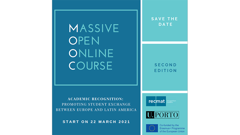 2nd edition of the MOOC of the Rec-Mat project