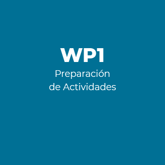 WP1 – Preparación de Actividades