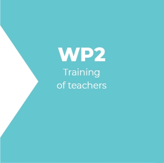 WP2 – Training of teachers