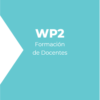 WP2 – Formación de Docentes