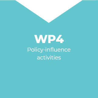 WP4 – Policy-influence activities