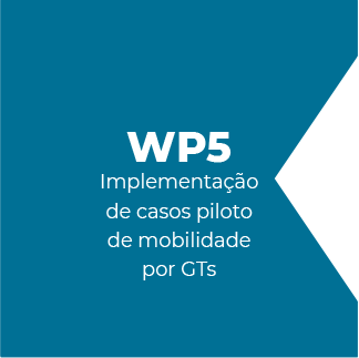 WP5 - Implementação de casos piloto de mobilidade por GTs
