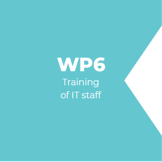 WP6 – Training of IT staff