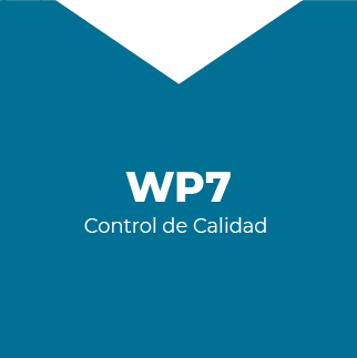 WP7 – Control de Calidad