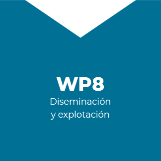 WP8 – Diseminación y explotación