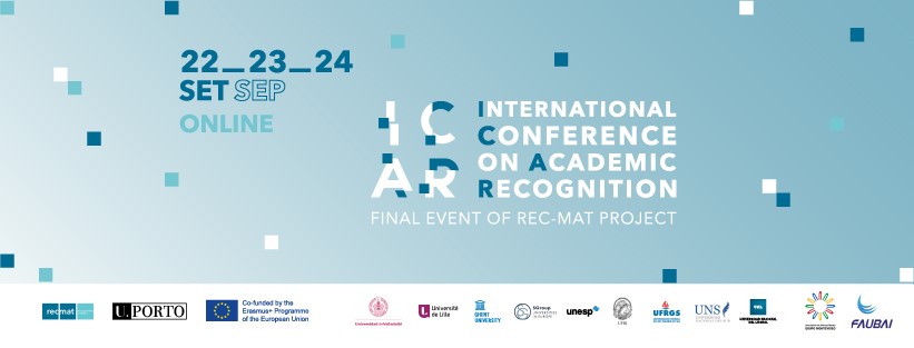 International Conference on Academic Recognition, Final event of the Rec-Mat project